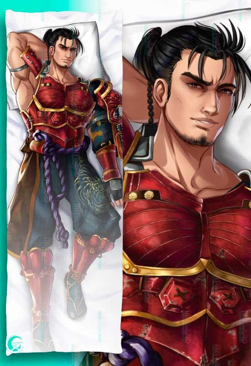 Mitsurugi Body pillow case SOUL CALIBUR Kush